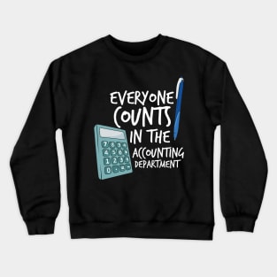 Everyone Counts Crewneck Sweatshirt